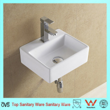 Beliebte Design Keramik Waschbecken Wall Hung Basin